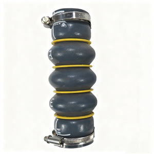 Manguera de Aire del Supercargador para Peugeot 2008 208 C4 Citroën C5 9683725580 9686000180 con Abrazadera para Reemplazo o Reparación - Product Image 1