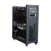 Alimentation sans interruption (ASI) 12000 W, 15 kVA, triphasée, avec batterie de secours, ASI en ligne avec affichage LED ou LCD