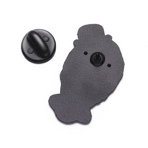 Único Horror Filme Personagem Esmalte Pin Mini MOQ Halloween Palhaço Lapela Emblema Anime Broches Dos Desenhos Animados Jóias para Mochila - Product Image 3