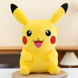 Bán Buôn Phim Hoạt Hình Charmander Rồng Squirtle Anime Đồ Chơi Sang Trọng Dễ Thương Psyduck Bulbasaur Pikachu Hình Búp Bê Mặt Dây Chuyền - Product Image 3