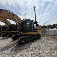 Excavatrice d'occasion de 30 tonnes de bonne qualité, importée du Japon, Caterpillar CAT330D2L CAT330D2 d'occasion à vendre