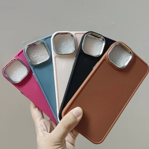 Étuis de téléphone portable TPU électrolytique couleur bonbon pour <span class=keywords><strong>Iphone</strong></span> 15 Pro Max avec couverture de pare-chocs antichoc Slim Fit pour <span class=keywords><strong>Iphone</strong></span> 13 14 - Product Image 4