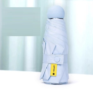 <span class=keywords><strong>Parapluie</strong></span> <span class=keywords><strong>de</strong></span> soleil simple et uni à double usage, compact et portable, protection solaire, <span class=keywords><strong>parapluie</strong></span> <span class=keywords><strong>de</strong></span> <span class=keywords><strong>poche</strong></span> ultra petit, vente chaude - Product Image 3