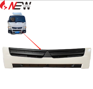 Grilles noires et blanches de peinture en plastique de haute qualité pour corps large corps étroit <span class=keywords><strong>mitsubishi</strong></span> <span class=keywords><strong>Fuso</strong></span> <span class=keywords><strong>Canter</strong></span> 2012 nouveau <span class=keywords><strong>CANTER</strong></span> - Product Image 1