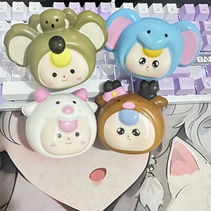 Juguetes para apretar con dibujos animados para aliviar el estrés, juguete suave de rebote lento para niños de 2 a 4 años, unisex - Product Image 2