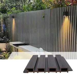 ขายร้อนกันสภาพอากาศภายนอก WPC ผนังแผง WPC แผงหุ้ม - Product Image 1