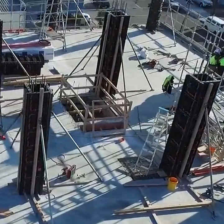 Reusable Forming Shuttering Beam Column Formwork Panels