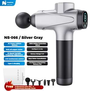 2025 meilleur pistolet de Massage apaisant Fatigue musculaire Vibration masseur corps Percussion Fitness sport Relax pistolet de Massage électrique - Product Image 2