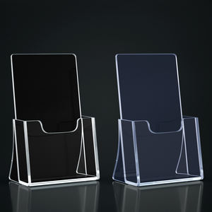 ขายส่งที่กําหนดเองเคาน์เตอร์เมนูการ์ดหนังสือเล่มเล็กอะคริลิคผู้ถือโบรชัวร์ <span class=keywords><strong>8</strong></span>.5 <span class=keywords><strong>x</strong></span> <span class=keywords><strong>11</strong></span> ผู้ถือป้าย - Product Image 2