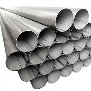 Tuyau soudé en acier inoxydable 304, <span class=keywords><strong>tube</strong></span> à paroi épaisse de grand diamètre série 300, norme JIS, service de découpe sur mesure - Product Image 2