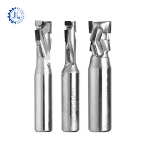 Dao phay kim cương đa tinh thể 12mm, dụng cụ cắt PCD, Z=1+1, dùng cho chế tác gỗ CNC, dao phay kim cương xoắn ốc PCD dùng cho chế tác CNC Nesting - Product Image 4