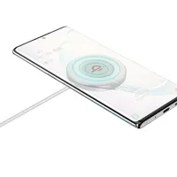 Sạc Nam Châm Không Dây Tròn KC 15W Cho iPhone/Samsung/Huawei/Xiaomi/Oppo/Vivo