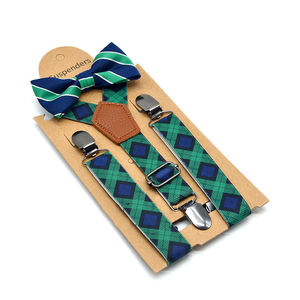 Red Green <strong>Black</strong> Plaid Baby Kids <strong>Suspenders</strong> <strong>Bow</strong> <strong>Ties</strong> <strong>Set</strong> for Boys Girls Party Wedding <strong>Ties</strong> Christmas Braces Strap - Product Image 5