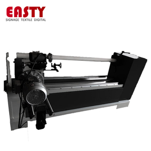 Automatic Fabric Vinyl Banner <b>Tape</b> Roll Slitting <b>Machine</b> for Fabric Roll slitter for non woven fabric Easty FRS - Product Image 5