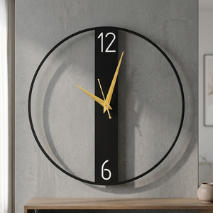 Fancy Wall <b>Clock</b> New Design Metal in Iron Laser Cutting Handcrafted Wall Hanging <b>Clock</b> Smart House Ware Product Wall <b>Clock</b> - Product Image 3