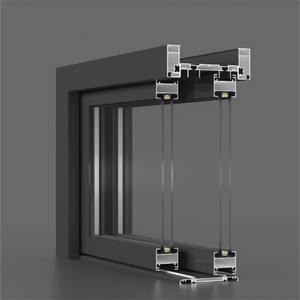 Fenêtre à battant moderne en aluminium avec isolation phonique et thermique pour maison/bureau - Product Image 5