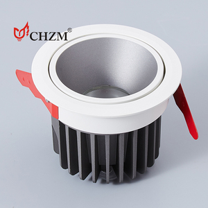 <strong>COB</strong> Embedded Full Spectrum Downlight Anti-glare Home Living Room Without Main <strong>Light</strong> Narrow Frame <strong>Ceiling</strong> <strong>Light</strong> Without Flicker - Product Image 3