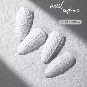 RS Nail 5g Gel UV sans résidu pour ongles, effet peint et gaufré, sans rétrécissement, gel de modelage 3D pour créer des motifs dimensionnels, Nail Art - Product Image 5