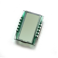 Nuevo Display LCD de 7 Segmentos a Color 2026, Pantalla LCD Grande de 2 Dígitos y 18 Pines