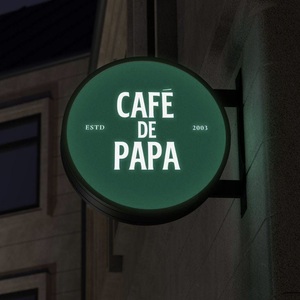 Letrero de tienda interior al aire libre <span class=keywords><strong>Cafe</strong></span> Business Logo LED Lightbox Sign Custom Backlit Shop Sign Iluminado Business Name Board - Product Image 1