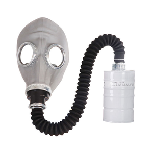 Máscara de Gas Reutilizable Tipo 59, Diseño de Cara de Fantasma, con Tubo de Respiración Largo, Máscara de Silicona y Filtro de Conducto de Aire - Product Image 3