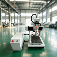 Mini routeur CNC de bureau 2030/3040/4060 en promotion pour le bois et le PVC