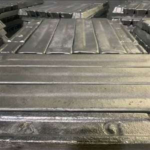 Barres d'anodes en zinc pur à 99 % ASTM B418-95 pour bateaux, anodes anti-corrosion en aluminium-zinc-magnésium, anodes en ruban de zinc, anodes en tige - Product Image 6