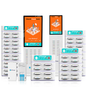 Customizable Wifi 4G <strong>QR</strong> <strong>Code</strong> Rental Power Bank Holder Phone Charger Station Logo Credit Card Sized Power Banks Power Station - Product Image 3