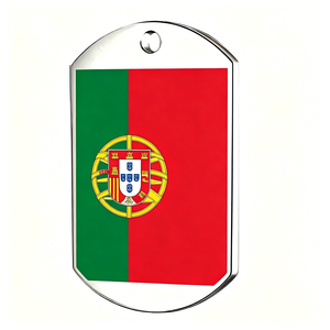 Corne de supporter portable pour le sport, <span class=keywords><strong>sifflet</strong></span> et bruiteur de fête pour le Portugal (dog tag) 2026 - Product Image 1