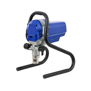 Pistolet pulvérisateur électrique sans air haute pression coloré pour mastic, avec buse 517 et kit de pulvérisation de peinture, capacité de 1,2 L/min - Product Image 2