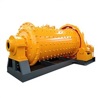 Broyeur à boulets à haute efficacité énergétique avec moteur et engrenages remplaçables, revêtement anti-usure pour la production de poudre de feldspath de potassium