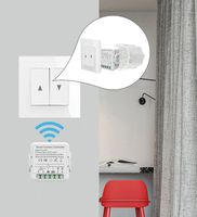 Module de commutation de rideau WiFi SLS pour moteurs de stores enrouleurs Tuya Smart Life, relais 1 canal AC100-240V, mini module de relais