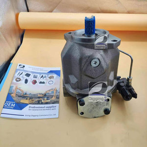 Pompe hydraulique à piston 100-3259 1003259 pour chargeuse-pelleteuse 416B 426B 428B 436B <span class=keywords><strong>438</strong></span>, soupape de moteur et excavatrice - Product Image 6