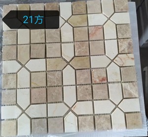 Wall and <strong>tile</strong> <strong>pattern</strong> Mixed <strong>Marble</strong> Mosaic Price - Product Image 5