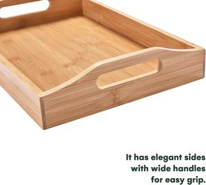 Plateau de service empilable pour aliments - Product Image 3