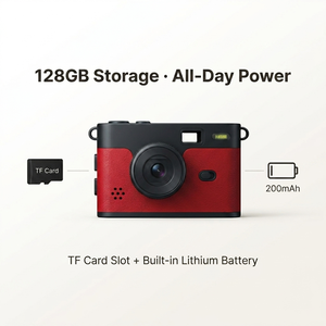 <span class=keywords><strong>Appareil</strong></span> photo premium 1440P léger pour la photographie au doigt, idéal pour les sports et les caméras à mouvement lent (caméra pouce) - Product Image 2