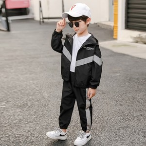Conjuntos Deportivos de Moda Otoñal para Niños, Trajes Deportivos para Bebés Niños de Compra en Línea - Product Image 2