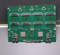 Carte graphique V100 32G/16G SXM à 4 cartes avec interconnexion NVLink pleine vitesse 300G pour configuration multi-GPU