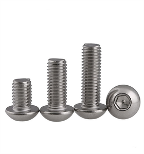 1/4-20 nút đầu <span class=keywords><strong>Hex</strong></span> ổ cắm Nắp vít M3 M8 Allen bu lông <span class=keywords><strong>Hex</strong></span> ổ đĩa thép không gỉ 18-8 Máy Vít - Product Image 6