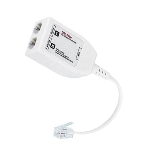 2-cổng <span class=keywords><strong>DSL</strong></span> <span class=keywords><strong>ADSL</strong></span> Splitter RJ11 RJ12 điện thoại Modem Adapter <span class=keywords><strong>DSL</strong></span> dòng lọc cho điện thoại Kết nối Internet - Product Image 5