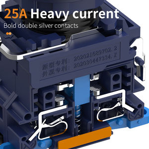 LANBOOSA1-M2 interruttore di arresto di emergenza da 22mm-testa a fungo, IP65, spegnimento delle attrezzature industriali - Product Image 2