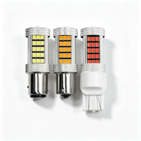 2835-66SMD LED Autolampe 6000K Weiß Rot Gelb Mehrfarbig Brems- Blinker- Rück- Nebelschlussleuchte 12V