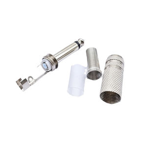 Accessoires d'instruments de musique de qualité professionnelle TRS <span class=keywords><strong>TS</strong></span> 1/4 pouces 6.5mm prise stéréo 6.5mm prise mâle 6.3mm connecteurs 6.35mm - Product Image 5