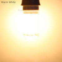 Ampoule LED épis de maïs, lampe d'éclairage réglable, E27 E14 B22 G9 GU10 5W 7W 9W 12W 15W 25W 28W 110V 220V 5730 SMD,
