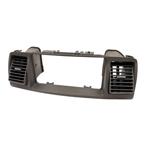 Dash <b>Frame</b> For Toyota Corolla 2003 2004 2005 2006 Center Radio Bezel With Air Vents Matte Finish <b>Plastic</b> - Product Image 4