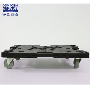 PH1008A Plate-forme Diable 360 Degrés Roues Pivotantes Stockage Facile Haute Capacité Transport Chariot pour Entrepôt - Product Image 1