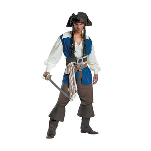 <span class=keywords><strong>Disfraz</strong></span> <span class=keywords><strong>de</strong></span> Pirata <span class=keywords><strong>de</strong></span> Halloween para <span class=keywords><strong>Parejas</strong></span>, Hombre y Mujer, Talla Adulto, 100% Poliéster, Estilo <span class=keywords><strong>de</strong></span> Dibujos Animados, Temática <span class=keywords><strong>Piratas</strong></span> del Caribe - Product Image 1