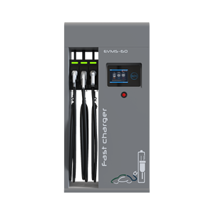 Stazione di Ricarica <span class=keywords><strong>EV</strong></span> da 60KW Certificata CE ISO9001, Nuova, con Connettori CCS Chademo AC Tipo2, 24 Mesi, 50/60Hz EVMS-60 DC 200-1000VDC - Product Image 3