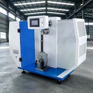 เครื่องทดสอบแรงกระแทกแบบลูกตุ้มสำหรับพลาสติกและยางตามมาตรฐาน ISO 180 ASTM D256 เครื่องทดสอบความแข็งแรงต่อแรงกระแทกแบบ Charpy Izod มาตรฐาน ISO 179 เครื่องวัดความทนทานต่อแรงกระแทก - Product Image 5