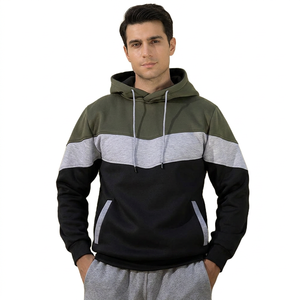 Men's 100% Cotton Blank <b>Velour</b> Half Zip Winter Luxury Quality Heavy Weight Oversized Fit Custom Print Logo Hoodies & <b>Sweatshirts</b> - Product Image 1